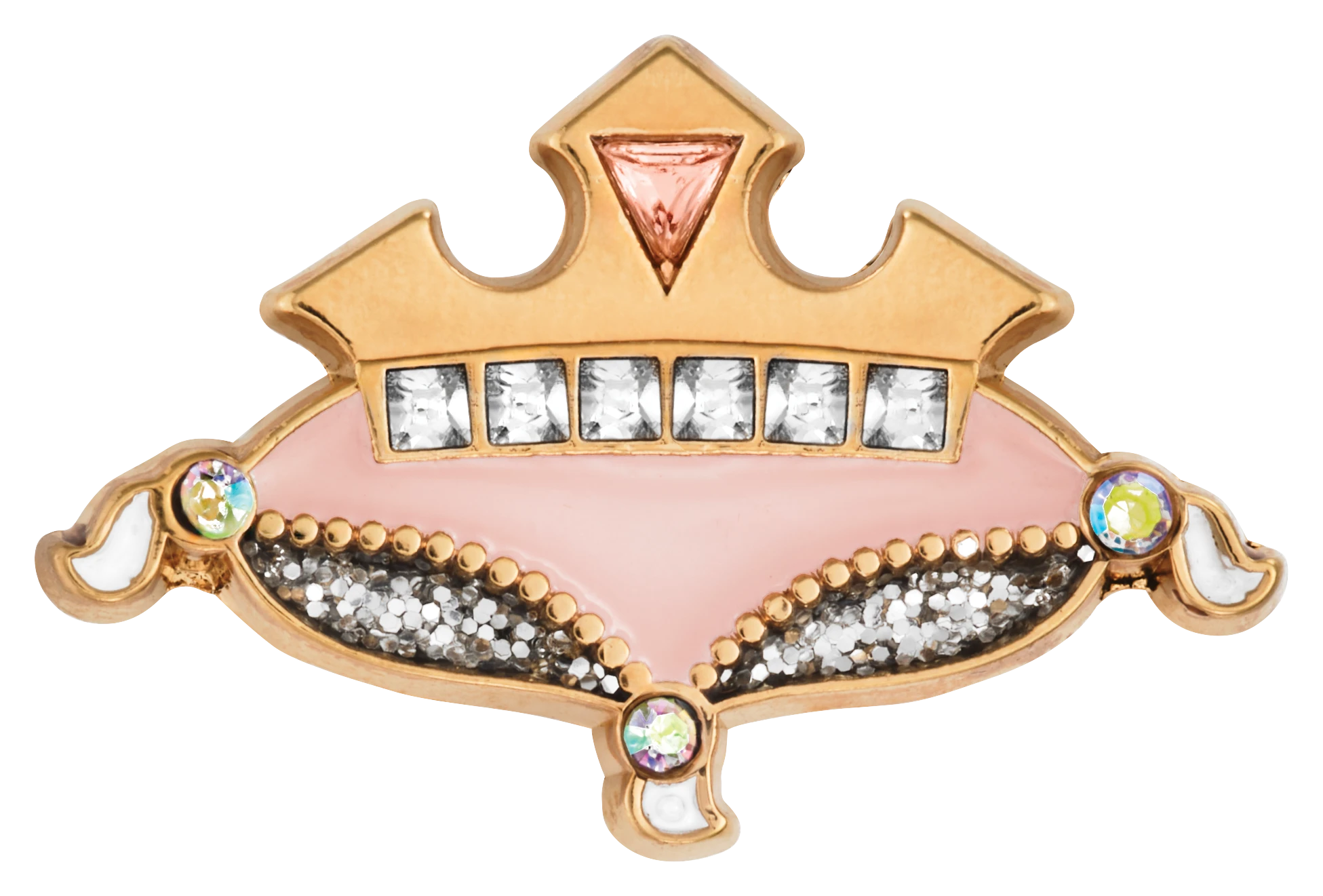 Aurora Enchanted Pink Dial Stainless Steel Bracelet GA1081-65N